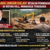 NEGARA JANGAN KALAH! DESAKAN PENINDAKAN PETI DI ROTAN HILL Ratatotok, MINAHASA TENGGARA