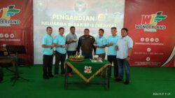 Acara Reuni 29 Tahun Pengabdian Prajurit Angkatan 97-01 ( Sejuta ) Wilayah Korem 091/ASN untuk NKRI