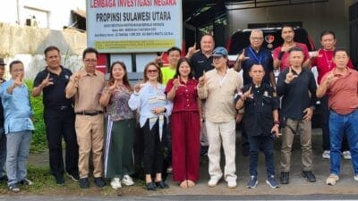Rakor DPD dan DPC LIN Sulawesi Utara Tekankan Sinergitas dan Profesionalisme Investigasi di Lapangan