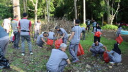 Kapolres Maros Perintahkan Giat Kurvey Bersama di Taman Wisata Bantimurung