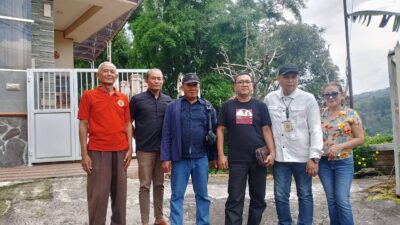 Pimpinan Redaksi Mello TV News Kunjungi Sekretariat DPP LIN, Bahas Peran Media sebagai Kontrol Sosial