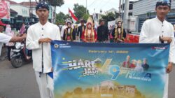 Parade PRIMA Nusantara Meriahkan Hari Jadi ke-49 SMAN 2 Situbondo, Satlantas Polres Turut Amankan Kegiatan