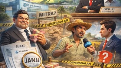 Janji 50 Hektare Dipertanyakan, Petani Garam Tempuh Jalur hingga Presiden*