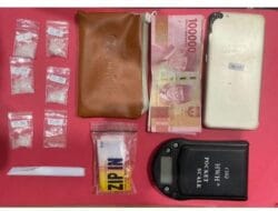 Satresnarkoba Polres Pasuruan Tangkap Pengedar Sabu di Beji, Terancam Hukuman Seumur Hidup