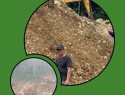 Komisaris Utama PT Berlian Gemilau Emas, Defry Kurua Alias Ello, Diduga Kendalikan PETI di Rotan Hill dan HPT Kebun Raya – Polres Mitra Tutup Mata.