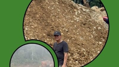 Komisaris Utama PT Berlian Gemilau Emas, Defry Kurua Alias Ello, Diduga Kendalikan PETI di Rotan Hill dan HPT Kebun Raya – Polres Mitra Tutup Mata.