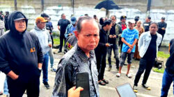 Babak Baru Sengketa Lahan AP Pettarani, Busrah Abdullah Kembali Datangi Lokasi Eksekusi