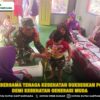 Babinsa Bersama Tenaga Kesehatan Sukseskan Posyandu Demi Kesehatan Generasi Muda
