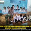 Peletakan Batu Pertama Pembangunan Gerai KDMP di Wilayah Koramil Loa Janan