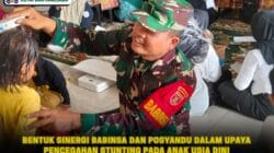 Bentuk Sinergi Babinsa dan Posyandu dalam Upaya Pencegahan Stunting pada Anak Usia Dini