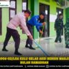 Koramil 0906-02/Loa Kulu Gelar Aksi Bersih Masjid Sambut Bulan Ramadha