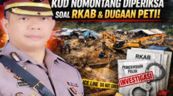 Kapolres Boltim AKBP Golfried Hasiholan Bergerak! KUD Nomontang Diperiksa Soal RKAB dan Dugaan PETI — Polisi Diminta Bongkar Fakta di Balik Aktivitas Tambang