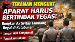 🔴 Desakan Menguat: DPP Partai Demokrasi Indonesia Perjuangan Diminta Usut Dugaan PETI RS Alias Rahman di Bolaang Mongondow Timur