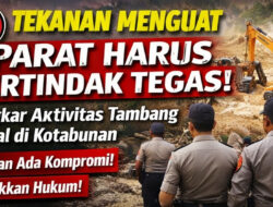 🔴 Desakan Menguat: DPP Partai Demokrasi Indonesia Perjuangan Diminta Usut Dugaan PETI RS Alias Rahman di Bolaang Mongondow Timur