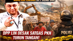 Ketum DPP LIN Peringatkan PT Harita Group Patuhi Undang-Undang, Desak Satgas PKH Turun Tangan Tangani Konflik Lahan di Pulau Obi