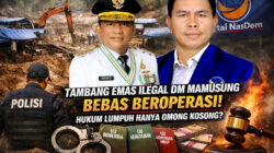 Perintah Tegas Gubernur Basmi Perusak Hutan Diuji! Deker Mamusung Diduga Masih Bebas Jalankan PETI — APH Lumpuh atau Ada yang Membekingi?