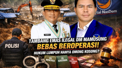 Perintah Tegas Gubernur Basmi Perusak Hutan Diuji! Deker Mamusung Diduga Masih Bebas Jalankan PETI — APH Lumpuh atau Ada yang Membekingi?