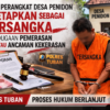 Oknum Perangkat Desa Penidon Jadi Tersangka Kasus Dugaan Pemerasan, Kuasa Hukum Apresiasi Kinerja Polres Tuban