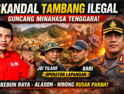 Skandal Tambang Ilegal Mengguncang Minahasa Tenggara! Oknum DPRD SK Alias Stevi Diduga Dalang PETI Kebun Raya–Alason–Nibong, Mabes Polri Diminta Usut hingga TPPU