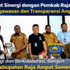Lembaga Investigasi Negara Perkuat Sinergi dengan Pemkab Raja Ampat, Fokus Pengawasan dan Transparansi Anggaran