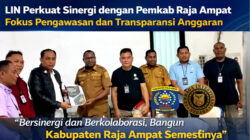 Lembaga Investigasi Negara Perkuat Sinergi dengan Pemkab Raja Ampat, Fokus Pengawasan dan Transparansi Anggaran
