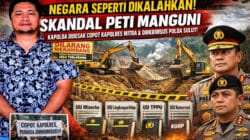NEGARA SEPERTI DIKALAHKAN! Skandal PETI Manguni—Kiki Mewo Diduga Kebal Hukum, Ekskavator Gerus Kawasan Kebun Raya