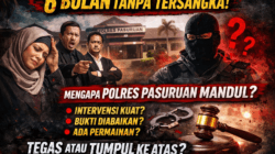 ENAM BULAN MANDUL! KASUS KETERANGAN PALSU DI Polres Pasuruan DISOROT — ADA APA DI BALIK LAMBANNYA PENYIDIKAN?