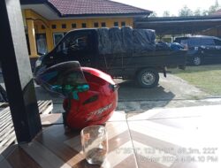 Aksi Berani Wartawan Patrolihukum.net: Pick Up Bermuatan 2 Ton Pertalite Digiring ke Polsek Bualemo