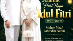 Keluarga Besar LIN Sampaikan Ucapan Selamat Hari Raya Idul Fitri