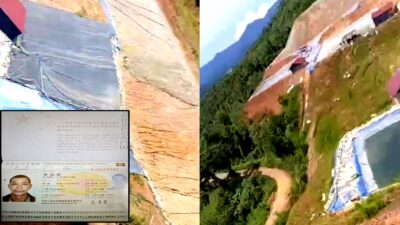 Ci Grloy dan Ko Aweng Diduga Kendalikan PETI Lanut, PT Delapan Delapan–KUD Nomontang Disebut Jadi Kendaraan Operasi.