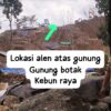 Diduga Kebal Hukum! Nama AT Alias Alen dan R alias Riski Disebut-sebut Kuasai PETI Gunung Botak – Aparat Minahasa Tenggara Bungkam