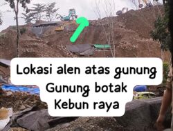 Diduga Kebal Hukum! Nama AT Alias Alen dan R alias Riski Disebut-sebut Kuasai PETI Gunung Botak – Aparat Minahasa Tenggara Bungkam
