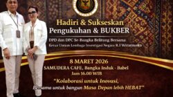 LIN Kabupaten Bangka Siap Dikukuhkan, Ketum Gus Robi Dijadwalkan Hadir di Sungailiat