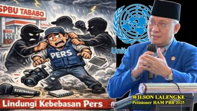 Pengeroyokan Wartawan di Minahasa Tenggara: Cermin Buram Penegakan Hukum dan Arogansi Mafia BBM