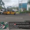 Gerak Cepat BPJN Sulut! Kasatker Ir. Ringgo Radetya Turun Langsung Perbaiki Jalan Berlubang di Ring Road Citraland Manado.