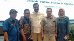 Harwendro Adityo Dewanto Tebar Kebahagiaan Ramadan: Bukber hingga Santunan untuk Anak Yatim Piatu dan Insan Pers