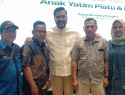 Harwendro Adityo Dewanto Tebar Kebahagiaan Ramadan: Bukber hingga Santunan untuk Anak Yatim Piatu dan Insan Pers