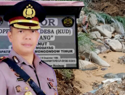 Kapolres Boltim Didesak Tindak Tegas! Diduga Bos Faruk dan FS Alias Fiki Rusak lokasi Hutan 16 Hektar, buyat Aliran Sungai Ditutup — PETI Berlindung di Balik KUD Nomontang Meski RKAB Mati