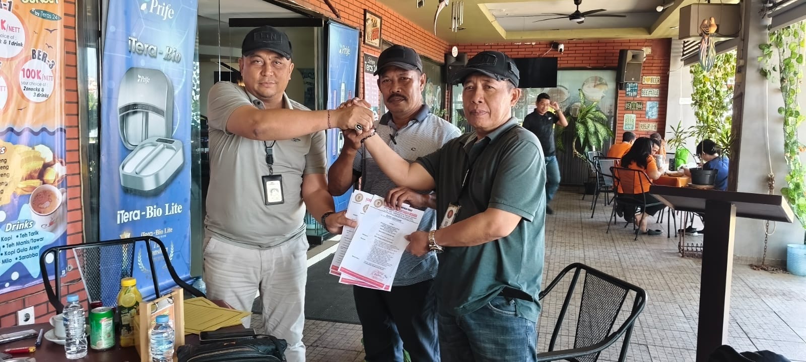 LIN Kembali Kembangkan Sayap, DPC Kota Makassar Resmi Terbentuk