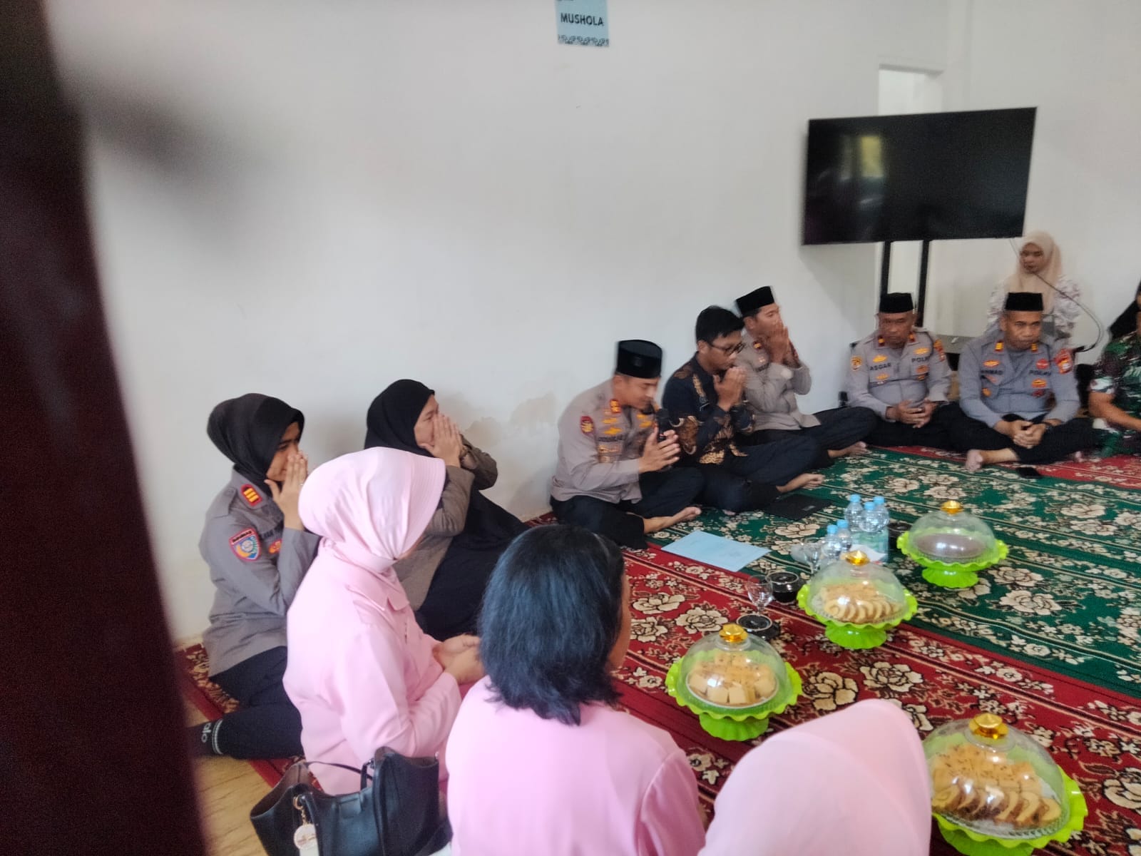 DOA BERSAMA WARNAI LAUNCHING OPERASIONAL SPPG KALABBIRANG BANTIMURUNG — TEROBOSAN BARU, GUNAKAN MOBIL LISTRIK PERTAMA DI MAROS