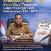 Apresiasi Keputusan Kesbangpol Papua Barat Daya, Tegaskan Legalitas Organisasi Berdasarkan AHU 2025