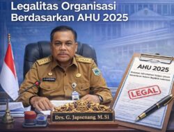 Apresiasi Keputusan Kesbangpol Papua Barat Daya, Tegaskan Legalitas Organisasi Berdasarkan AHU 2025