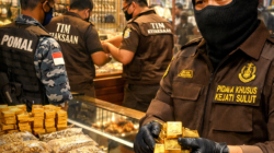 Kejati Sulut Gerebek Jaringan Emas Ilegal, PT HWR dan Toko-Toko Emas Terendus!