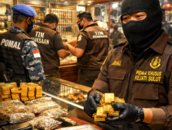 Kejati Sulut Gerebek Jaringan Emas Ilegal, PT HWR dan Toko-Toko Emas Terendus!