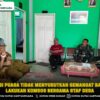 Kondisi Puasa Tidak Menyurutkan Semangat Babinsa Lakukan Komsos Bersama Staf Desa