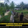 Babinsa Beringin Bersama Warga Gotong Royong Jaga Kebersihan Lingkungan