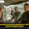 Kodim 0906/kkr Gelar Bazar Ramadhan TNI, Bantu Warga Dapatkan Sembako Murah