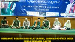Semangat Berbagi dan Silaturahmi, Dandim 0906/Kkr  Buka Puasa Bersama Santri
