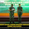 Pimpin Korps Raport, Dandim 0906/Kkr Sampaikan Rasa Hormat dan Bangga