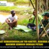 Pererat Kemanunggalan TNI-Rakyat, Babinsa Cipari Makmur Komsos dengan Petani